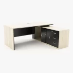 AXIS Executive L-Shape Desk