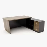 CELESTIAL Executive L-Shape Desk