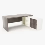 ECLIPSE Executive L-Shape Desk