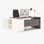 ECLIPSE Executive L-Shape Desk