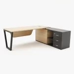 LIMON Executive L-Shape Desk