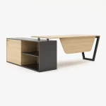 LIMON Executive L-Shape Desk