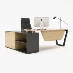 LIMON Executive L-Shape Desk