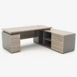 LUNAR Executive L-Shape Desk
