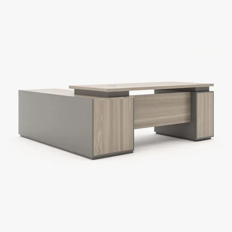 Lunar Executive L-Shape Desk