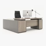 Lunar Executive L-Shape Desk