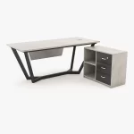 mithril Executive L-Shape Desk