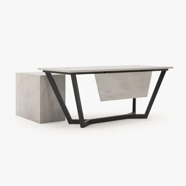 mithril Executive L-Shape Desk