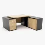 Orbit Executive L-Shape Desk