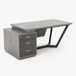 ORIHALCON Executive L-Shape Desk