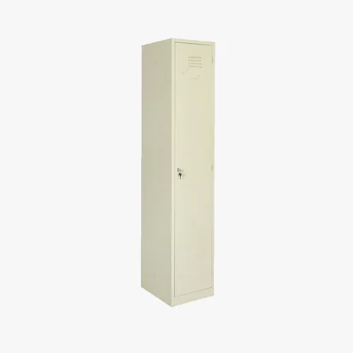Single Tier Locker with Two Shelves