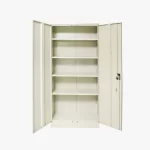 Steel Cupboard with Four Shelves