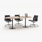 OVAL Meeting Table