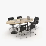 OVAL Meeting Table