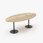 OVAL Meeting Table