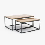 CLOUD Dual Rectangular Coffee Table