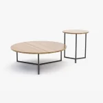 ISABELLA Dual Round Coffee Table