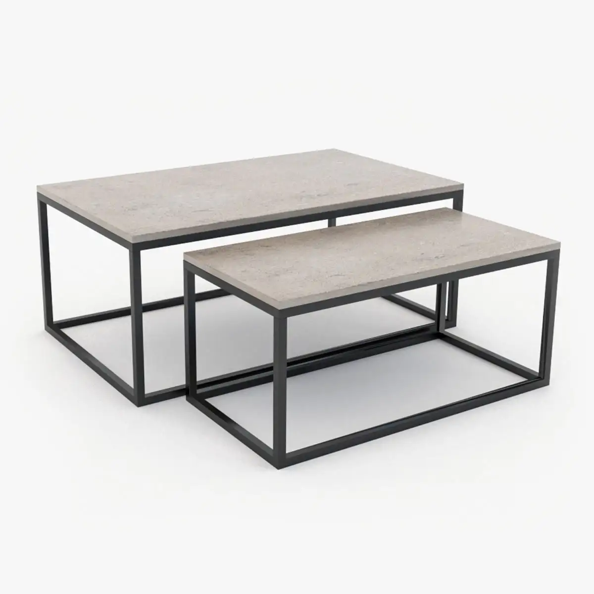 CLOUD Dual Rectangular Coffee Table