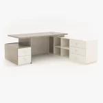 CUADRO Executive L-Shape Desk