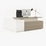 CUADRO Executive L-Shape Desk