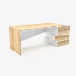 DEDALUS Executive Rectangular Desk