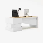 DEDALUS Executive Rectangular Desk