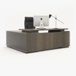 GAVINO Executive L-Shape Desk