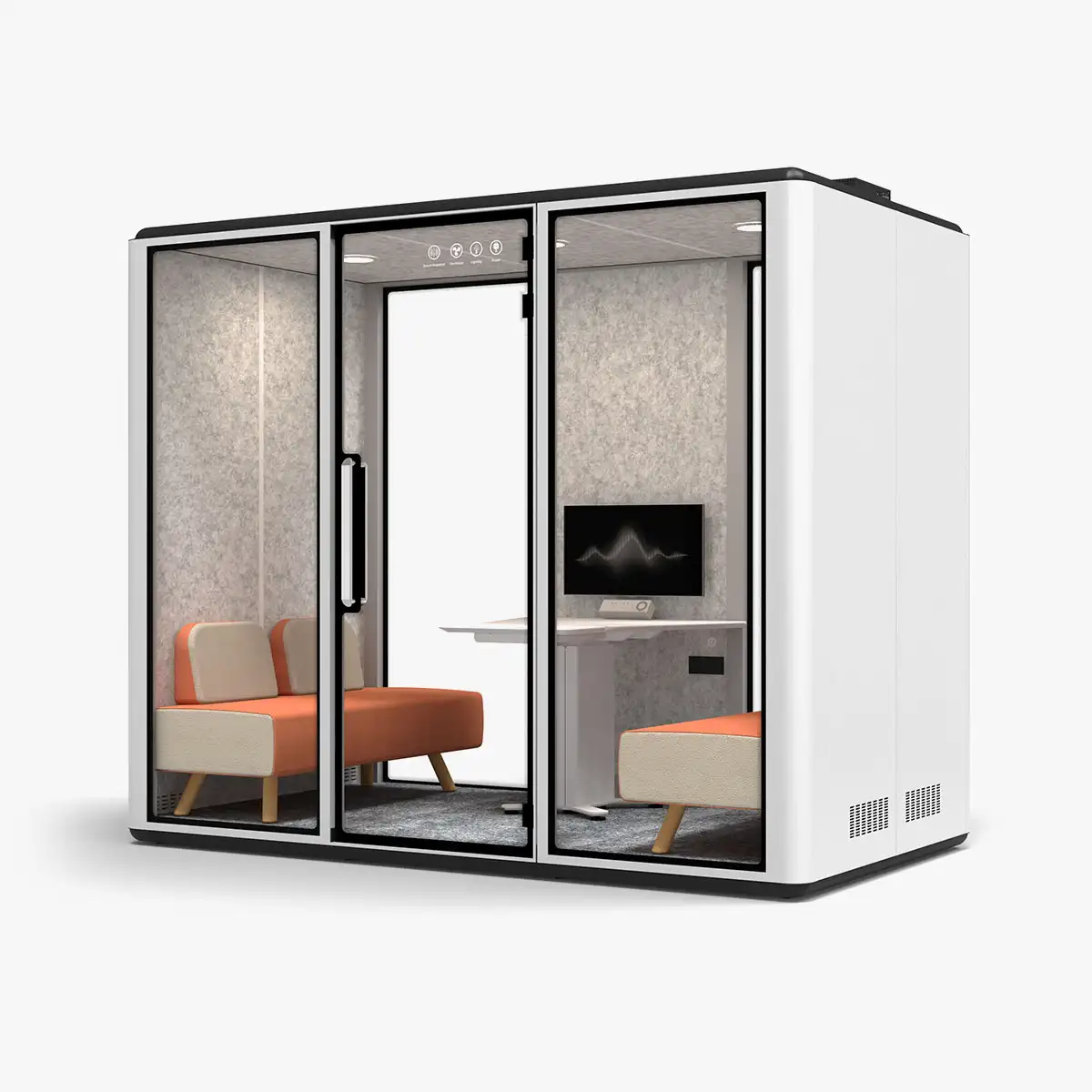 HUSH Big Acoustic Office Pod