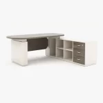 KARNAK Executive L-Shape Desk