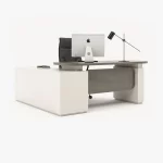 KARNAK Executive L-Shape Desk