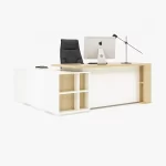 LUNAR Executive L-Shape Desk