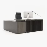 SOLACE Executive L-Shape Desk