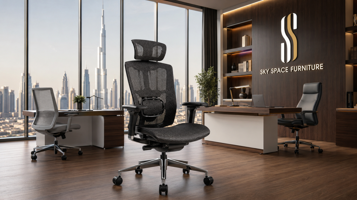 Best Ergonomic Office Chair Dubai